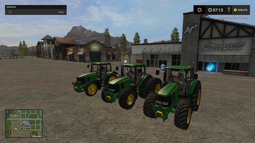 JOHN DEERE 6920S [MP] 3