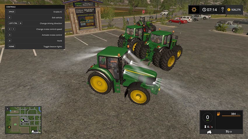 JOHN DEERE 6920S [MP] 2