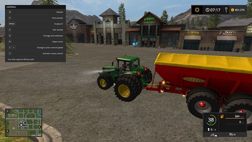 JOHN DEERE 6920S [MP]