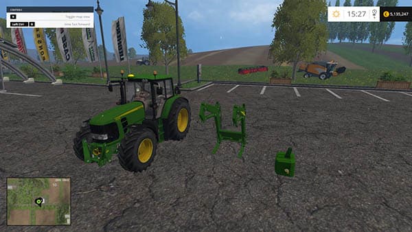 JOHN DEERE 6930 PREMIUM FL PACK 3