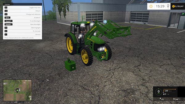 JOHN DEERE 6930 PREMIUM FL PACK 2