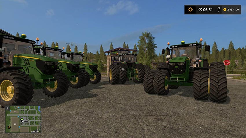 JOHN DEERE 6R PUMA 3