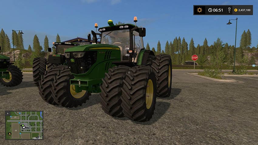 JOHN DEERE 6R PUMA 2