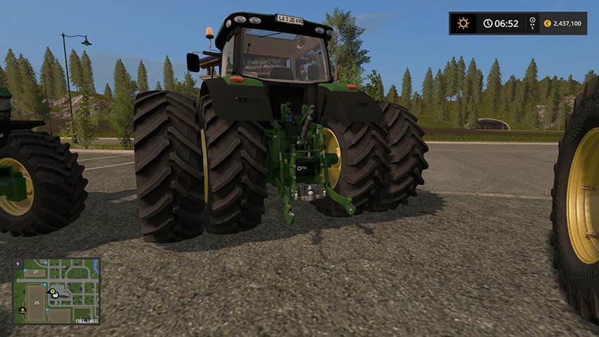 JOHN DEERE 6R PUMA