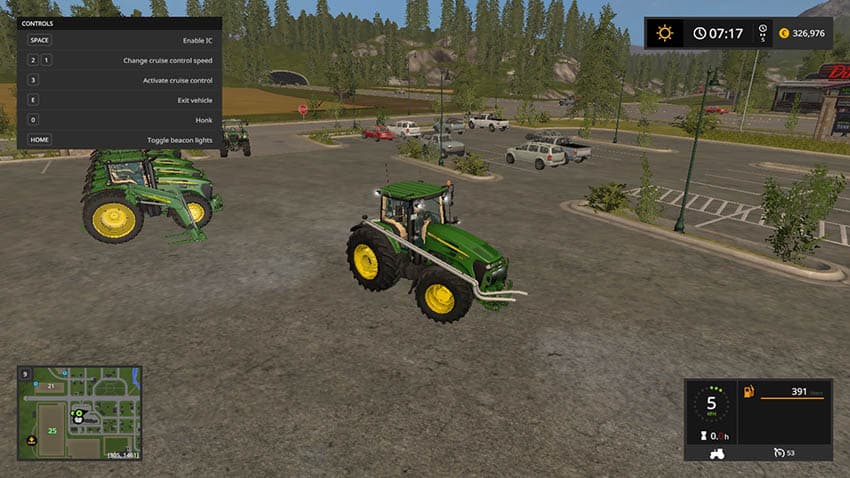 JOHN DEERE 7030 SERIE 2
