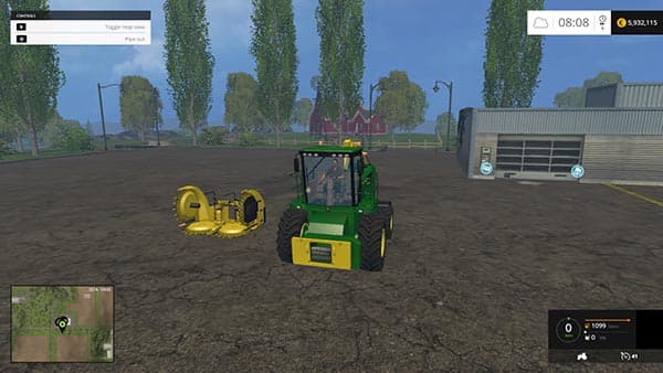 JOHN DEERE 7180 3