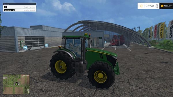 JOHN DEERE 7200R FOREST 3