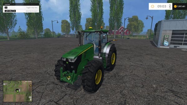 JOHN DEERE 7200R FOREST 2