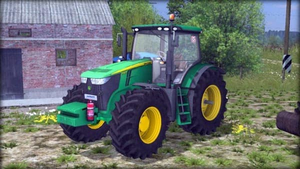 JOHN DEERE 7280R [MP] 3