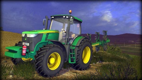 JOHN DEERE 7280R