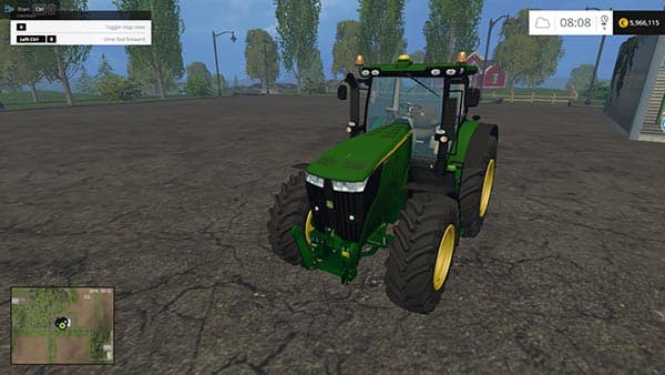 JOHN DEERE 7310R 3