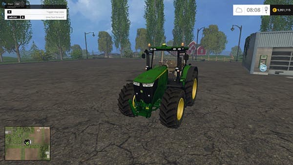 JOHN DEERE 7310R 3