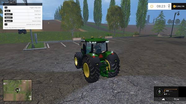 JOHN DEERE 7310R 2