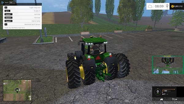 JOHN DEERE 7310R 2