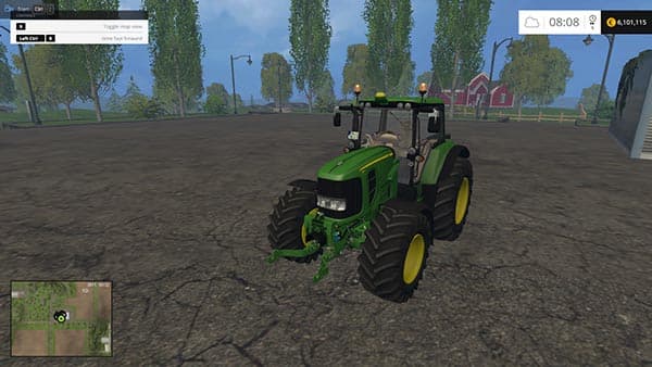 JOHN DEERE 7530 230CV 3