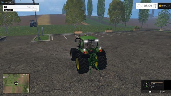 JOHN DEERE 7530 230CV 2