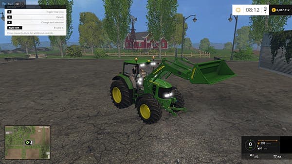 JOHN DEERE 7530 230CV