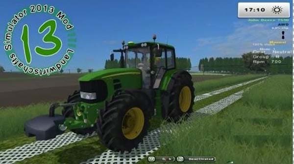 JOHN DEERE 7530 MR