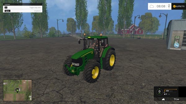 JOHN DEERE 7530 PREMIUM 3