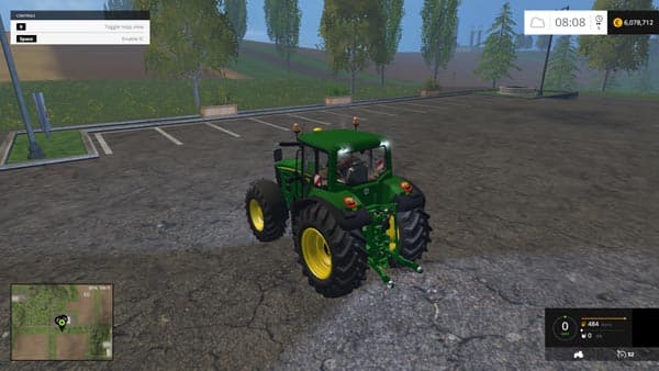 JOHN DEERE 7530 PREMIUM 2