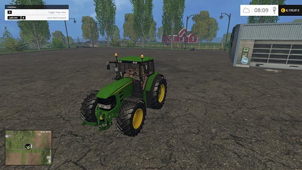 JOHN DEERE 7530P 3