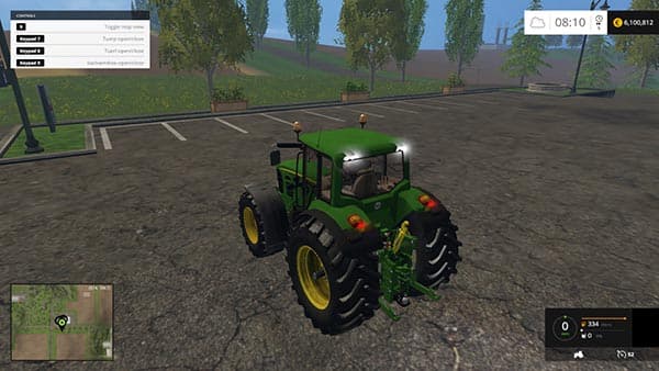 JOHN DEERE 7530P 2