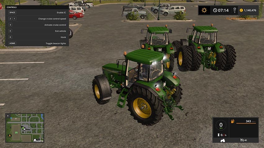 JOHN DEERE 7710 2