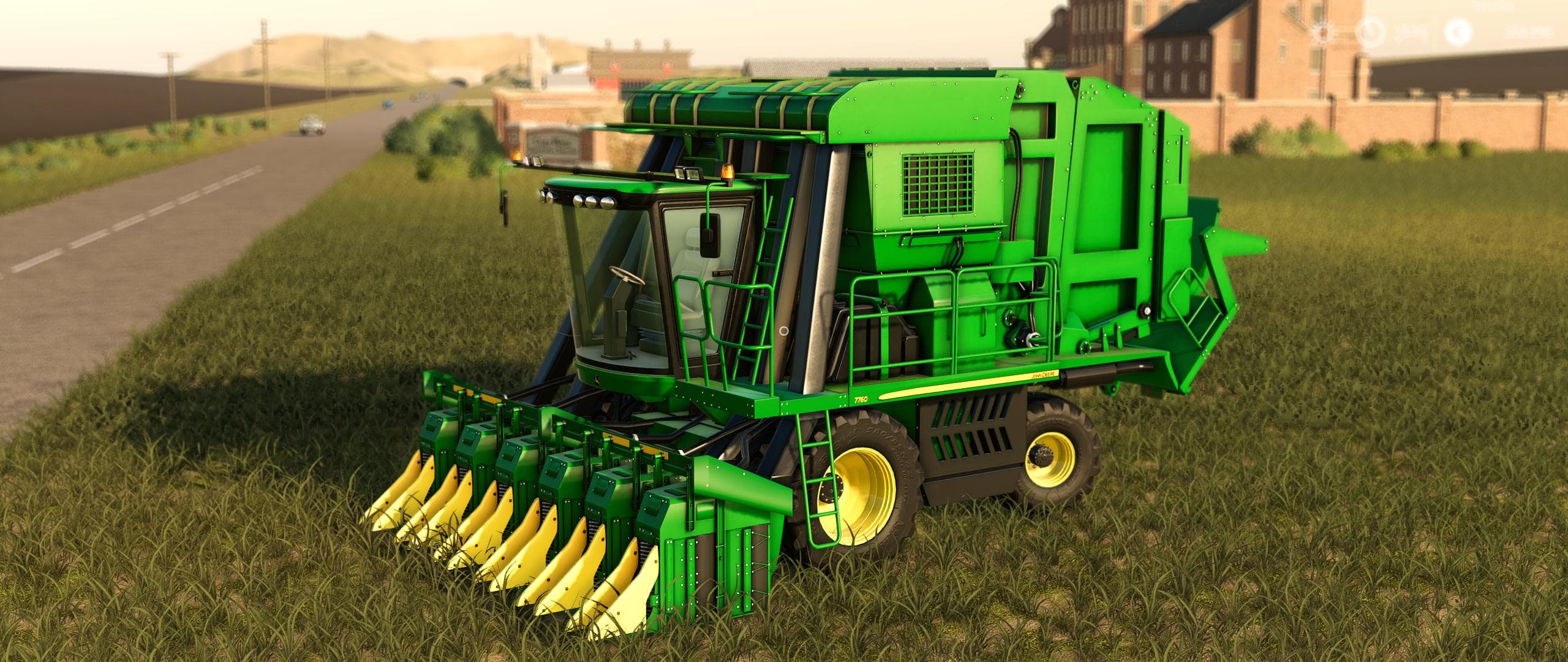 JOHN DEERE 7760 COTTON Baler 2