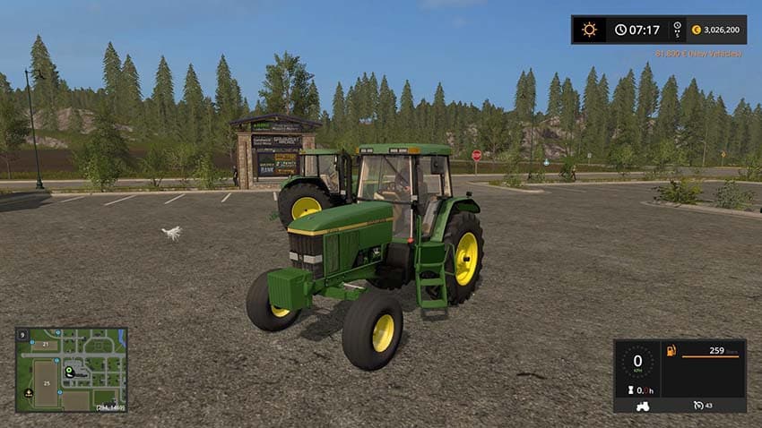 JOHN DEERE 7800 American Edit 3