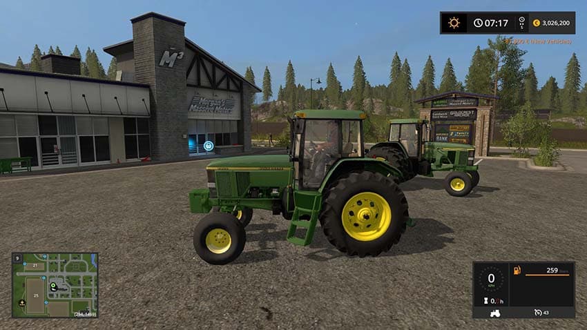 JOHN DEERE 7800 American Edit 2