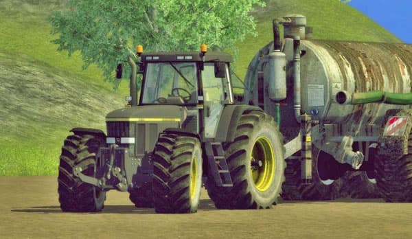 John Deere 7810 Gray
