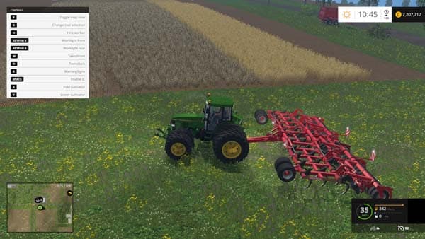 JOHN DEERE 7810 TRACTOR PACK 2