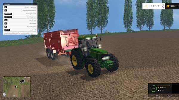 JOHN DEERE 7810 TRACTOR PACK