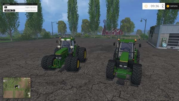 JOHN DEERE 7810 TRACTOR PACK 3