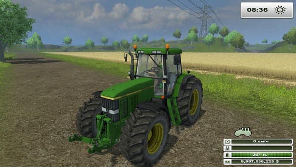 JOHN DEERE 7810