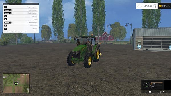 JOHN DEERE 7930 USA 3