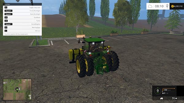 JOHN DEERE 7930 USA 2