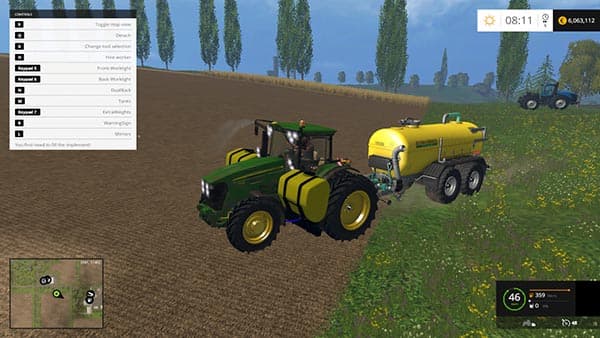 JOHN DEERE 7930 USA