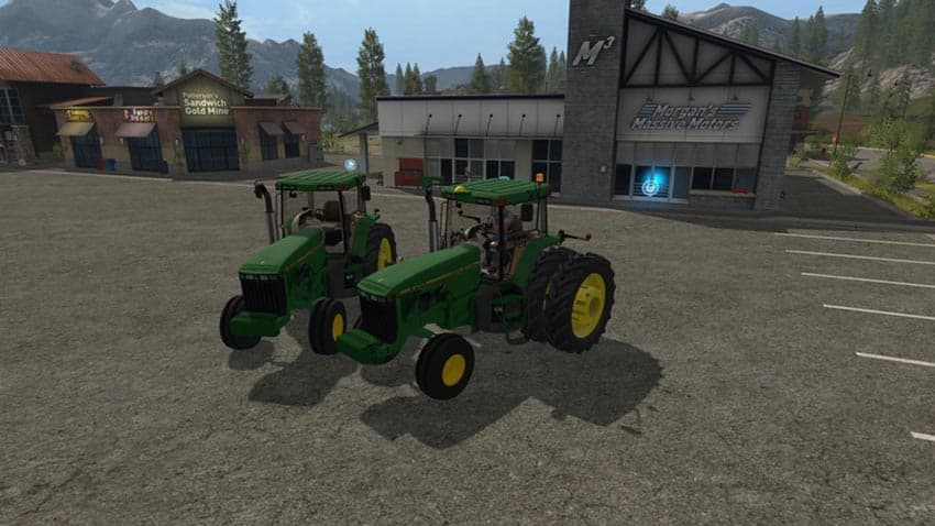 JOHN DEERE 8000 SERIES 2WD [SP] 2