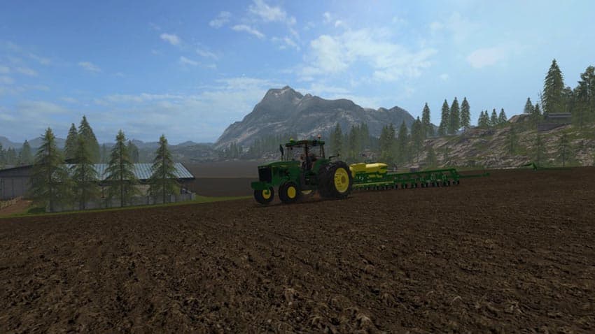 JOHN DEERE 8000 SERIES 2WD [SP]