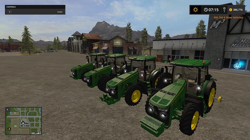 JOHN DEERE 8295R 3