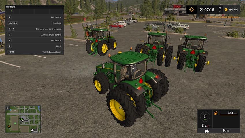 JOHN DEERE 8295R 2