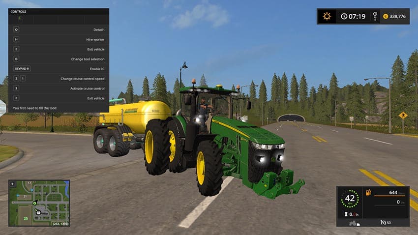JOHN DEERE 8295R