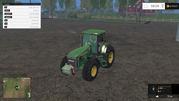 JOHN DEERE 8300 3