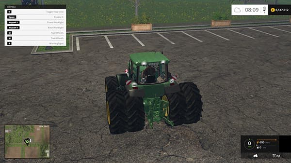 JOHN DEERE 8300 2