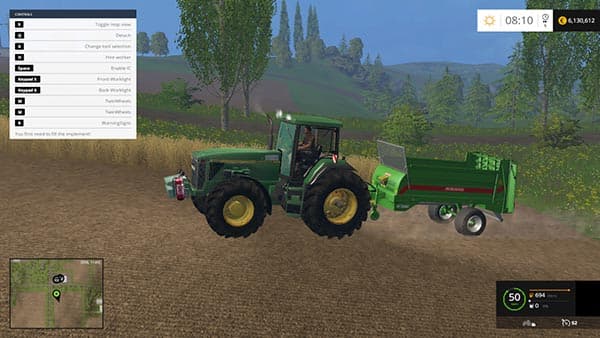 JOHN DEERE 8300
