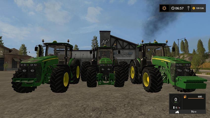 JOHN DEERE 8320R/8345R FULL PACK 3