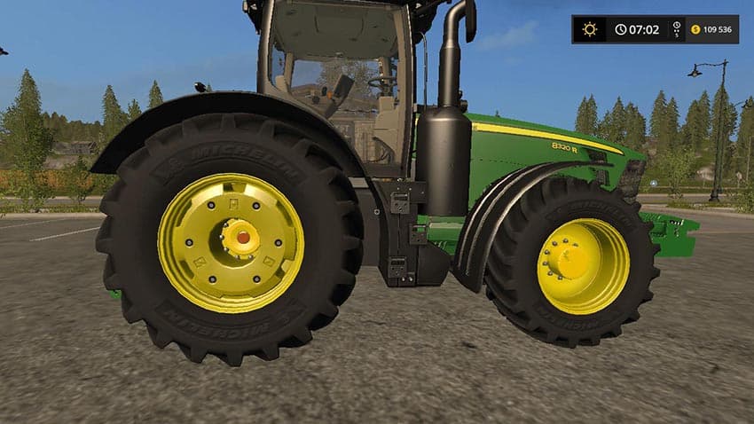 JOHN DEERE 8320R/8345R FULL PACK 2