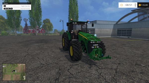 JOHN DEERE 8330 FH 3