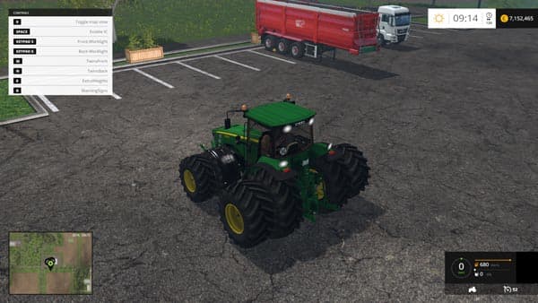 JOHN DEERE 8330 FH 2